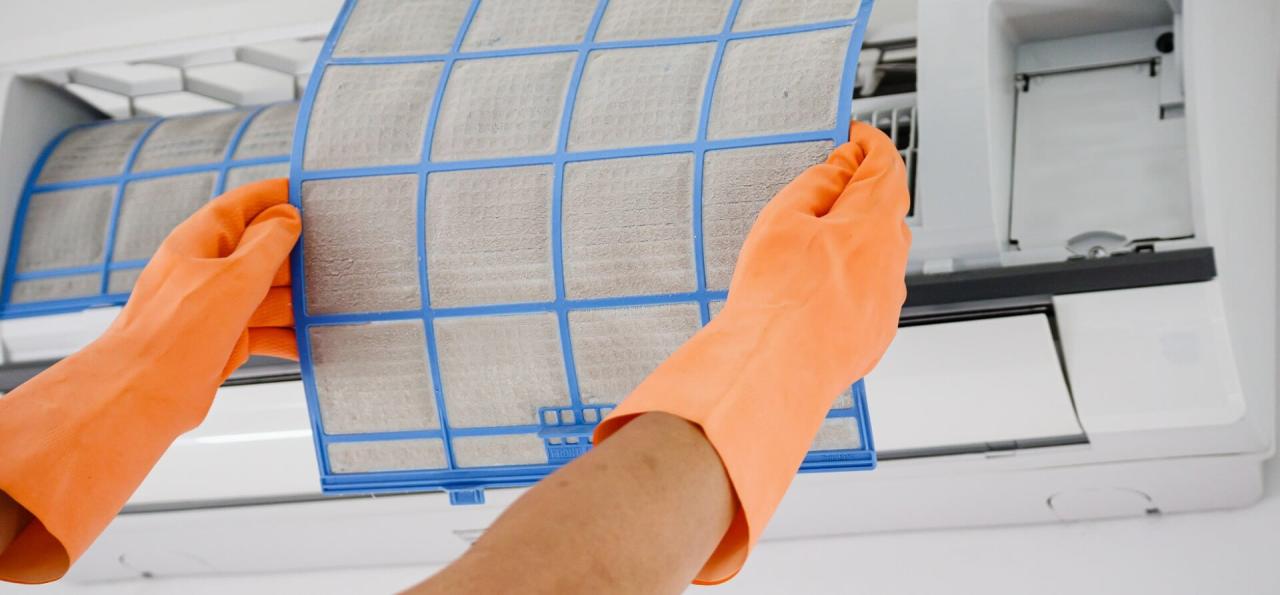 How often should you clean your air conditioner filters?