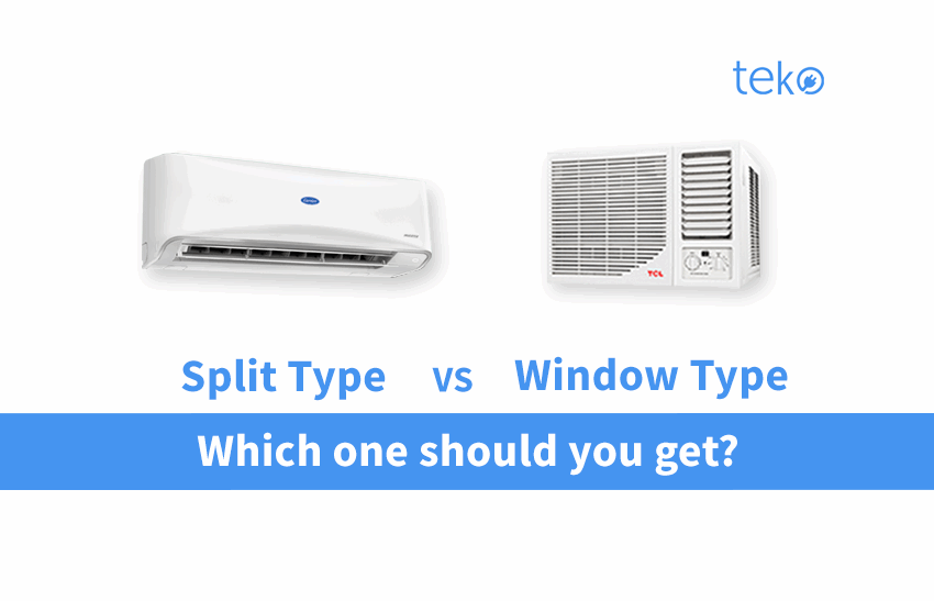 Window vs split air conditioner: which is better?