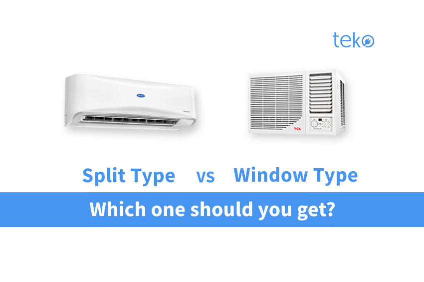 Window vs split air conditioner: which is better?