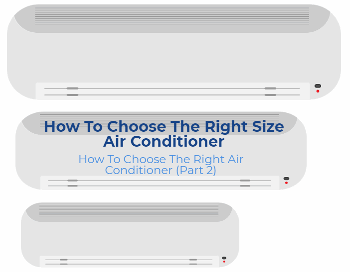 How to choose the right air conditioner size: A Comprehensive Guide