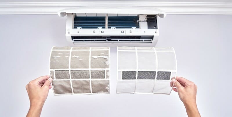 Air filters clean how conditioning Air filters clean how conditioning