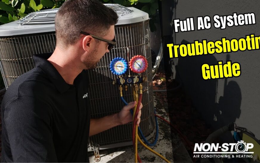 Troubleshooting hvac compressor conditioning pro